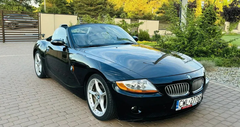 bmw z4 żnin BMW Z4 cena 54900 przebieg: 211000, rok produkcji 2003 z Żnin